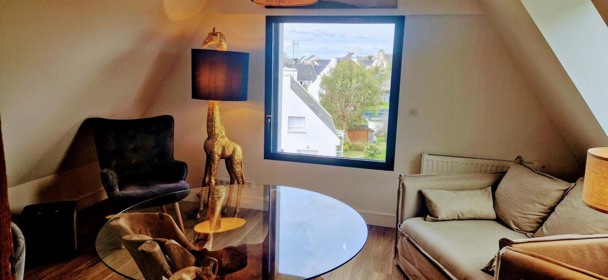 Apartamento Le Loft Séné Exterior foto